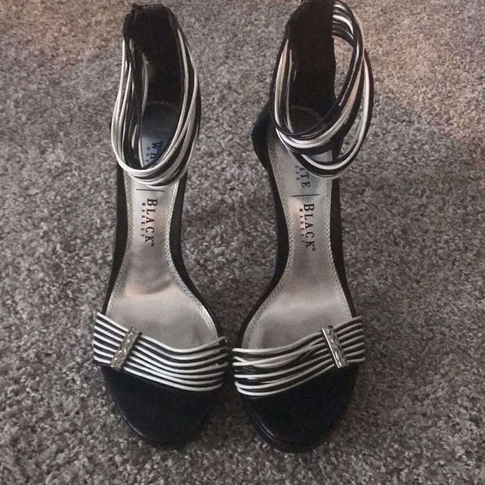 White House Black Market Strappy Heel